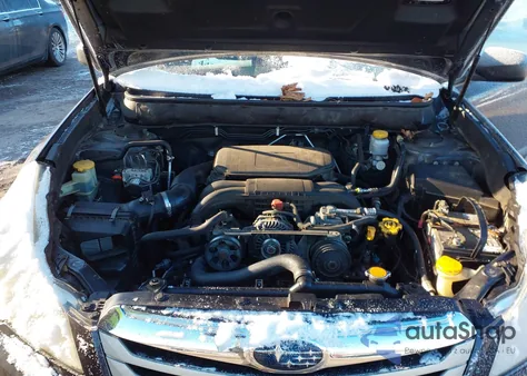 2012 Subaru Outback 2.5I из США, поврежденный, VIN 4S4BRBAC5C3209963